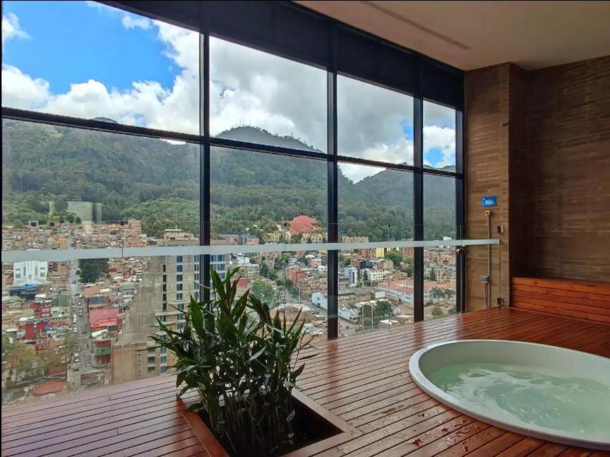 Wohnung Queens Deluxe Bogota Ngoại thất bức ảnh