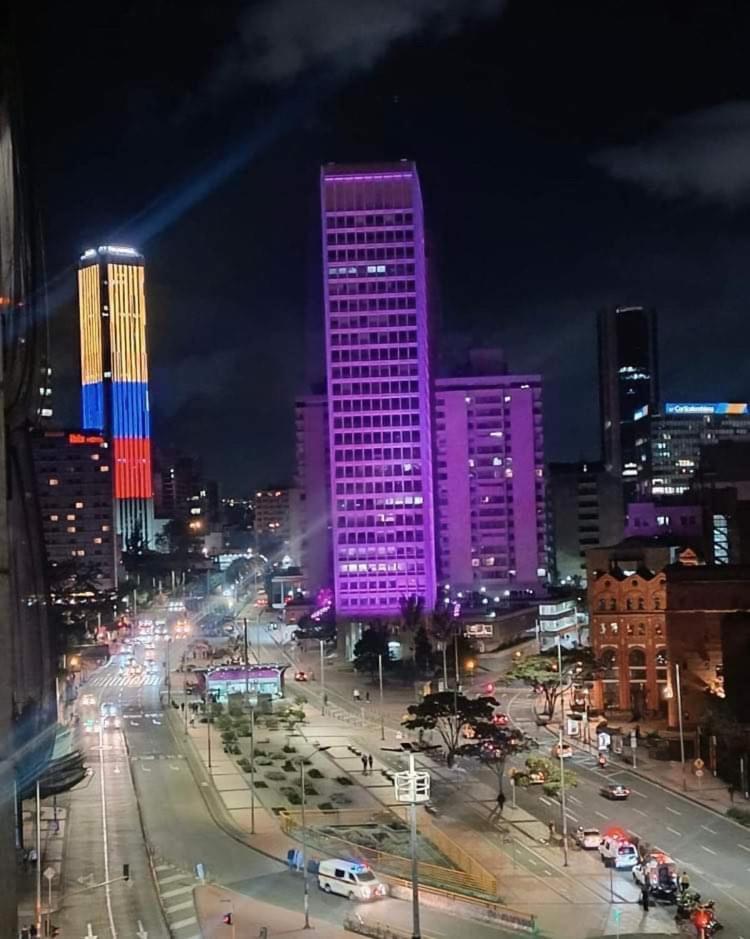 Wohnung Queens Deluxe Bogota Ngoại thất bức ảnh