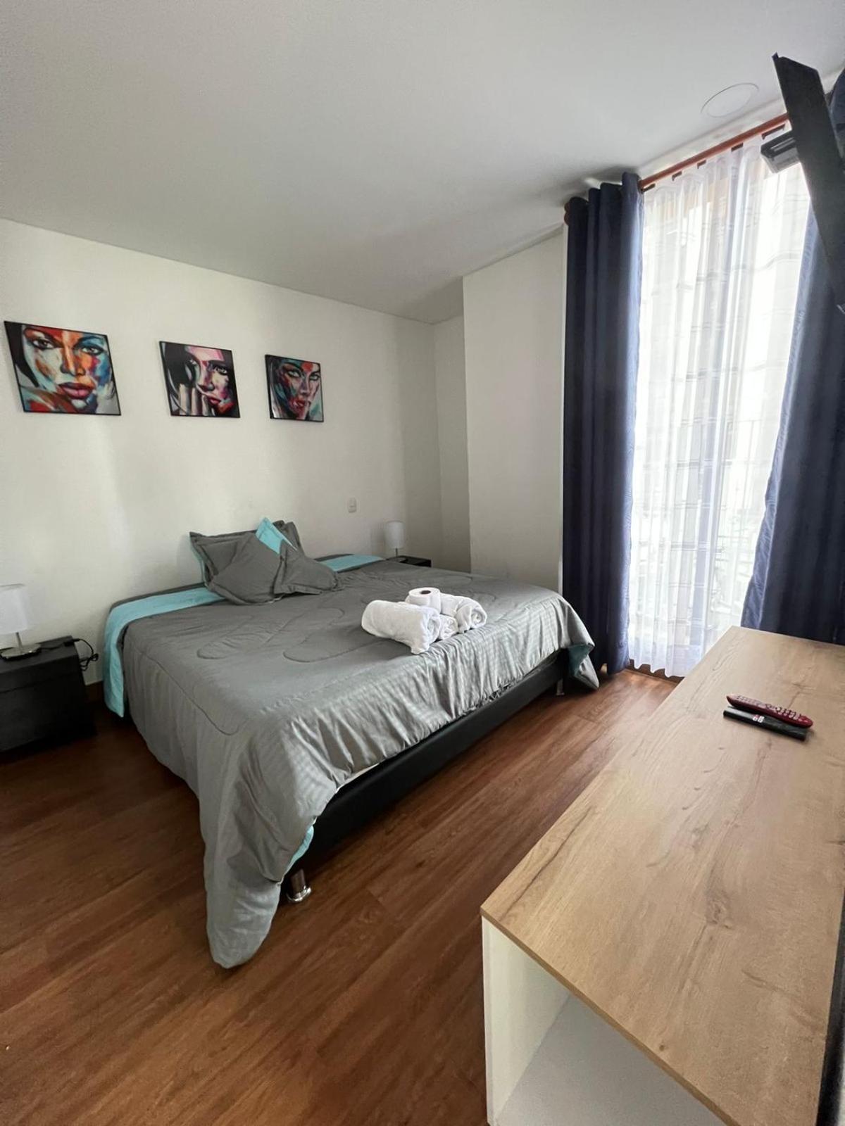 Wohnung Queens Deluxe Bogota Ngoại thất bức ảnh