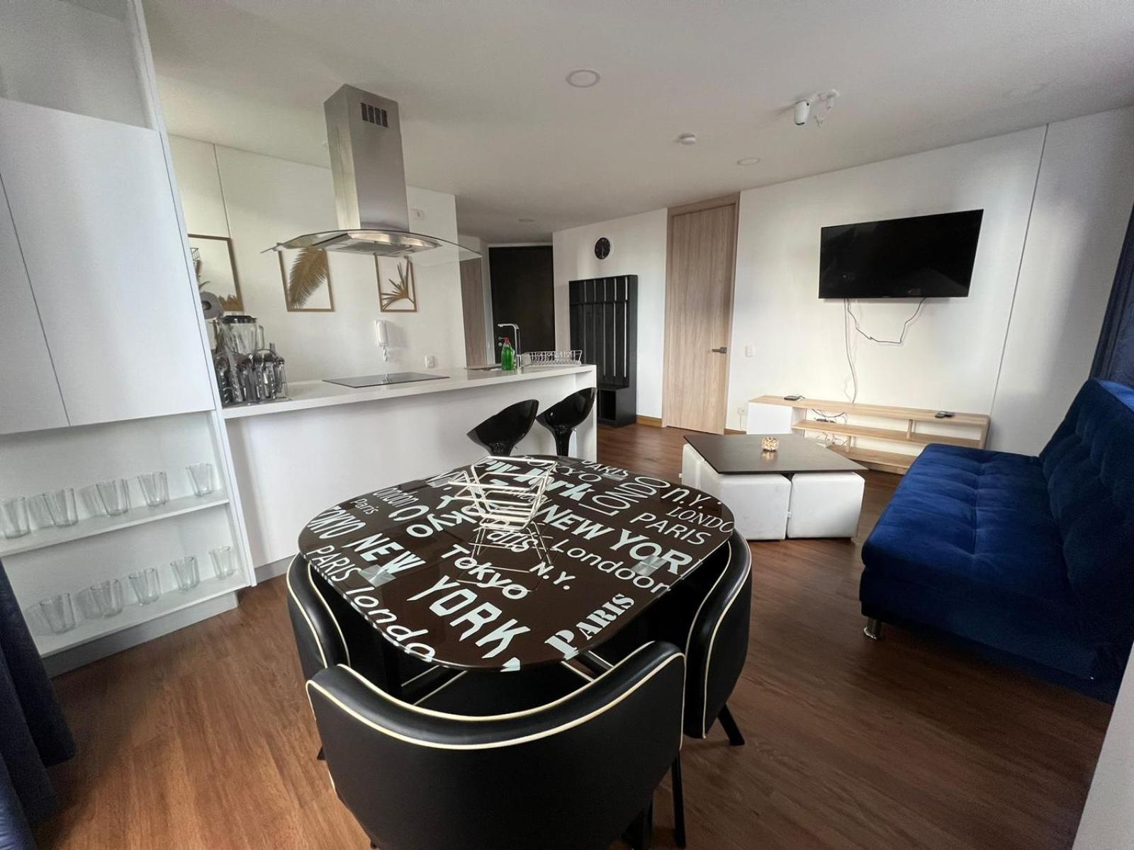 Wohnung Queens Deluxe Bogota Ngoại thất bức ảnh