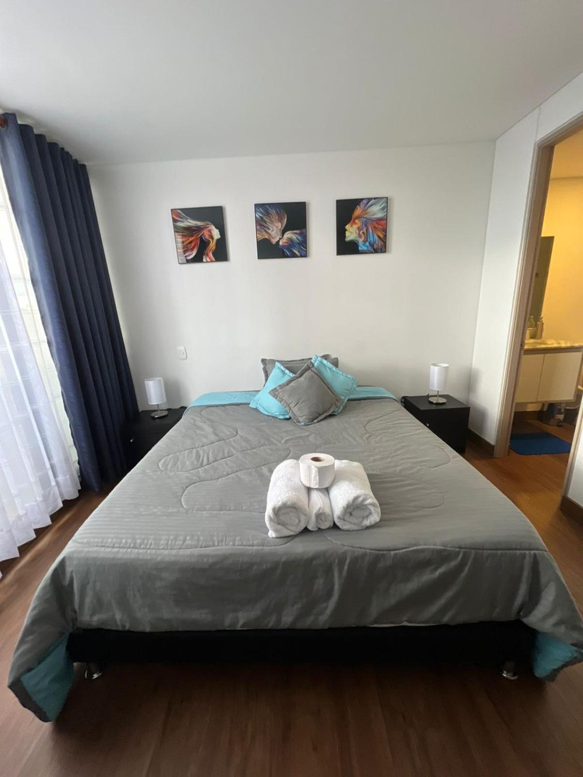 Wohnung Queens Deluxe Bogota Ngoại thất bức ảnh