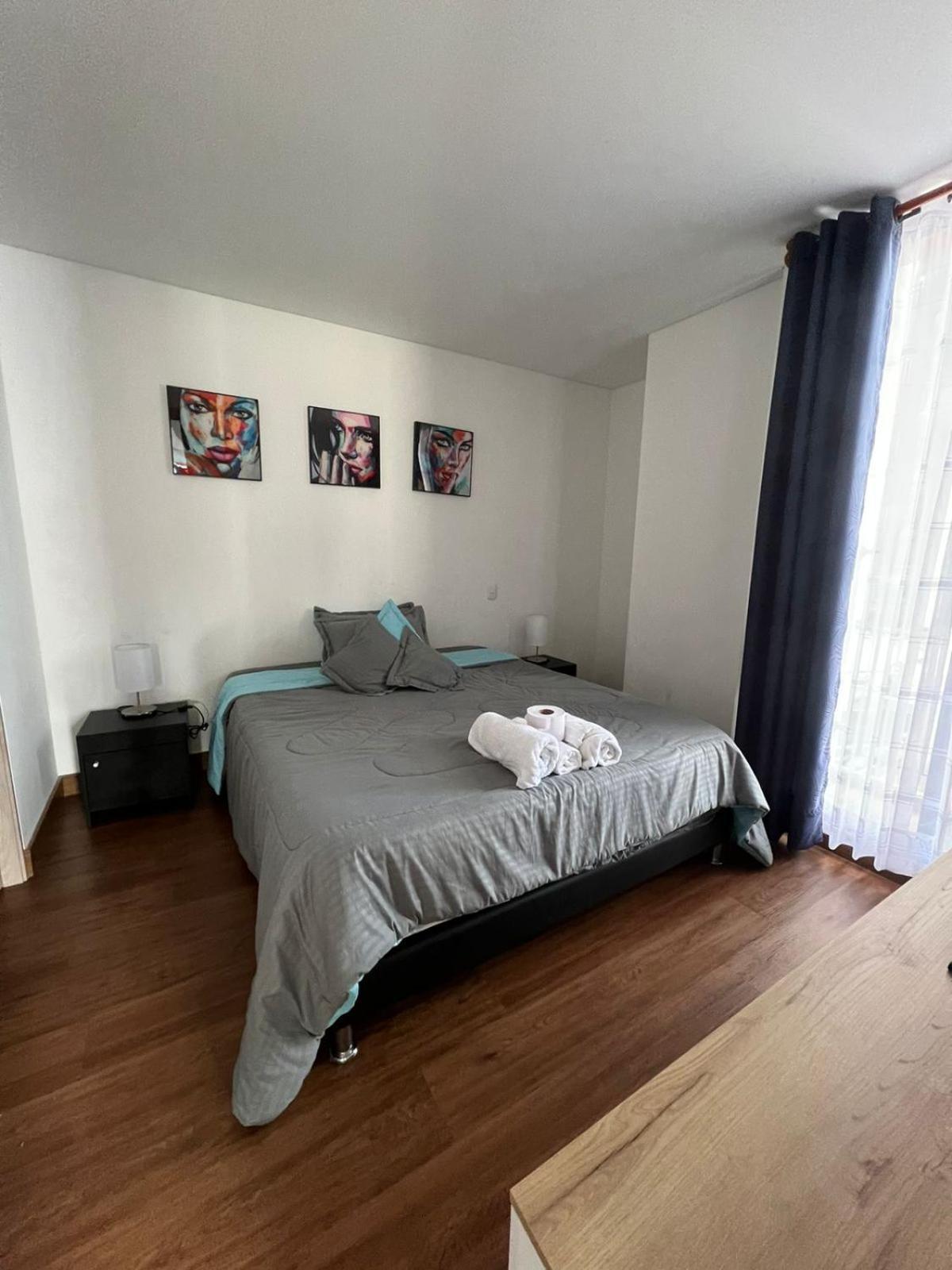Wohnung Queens Deluxe Bogota Ngoại thất bức ảnh