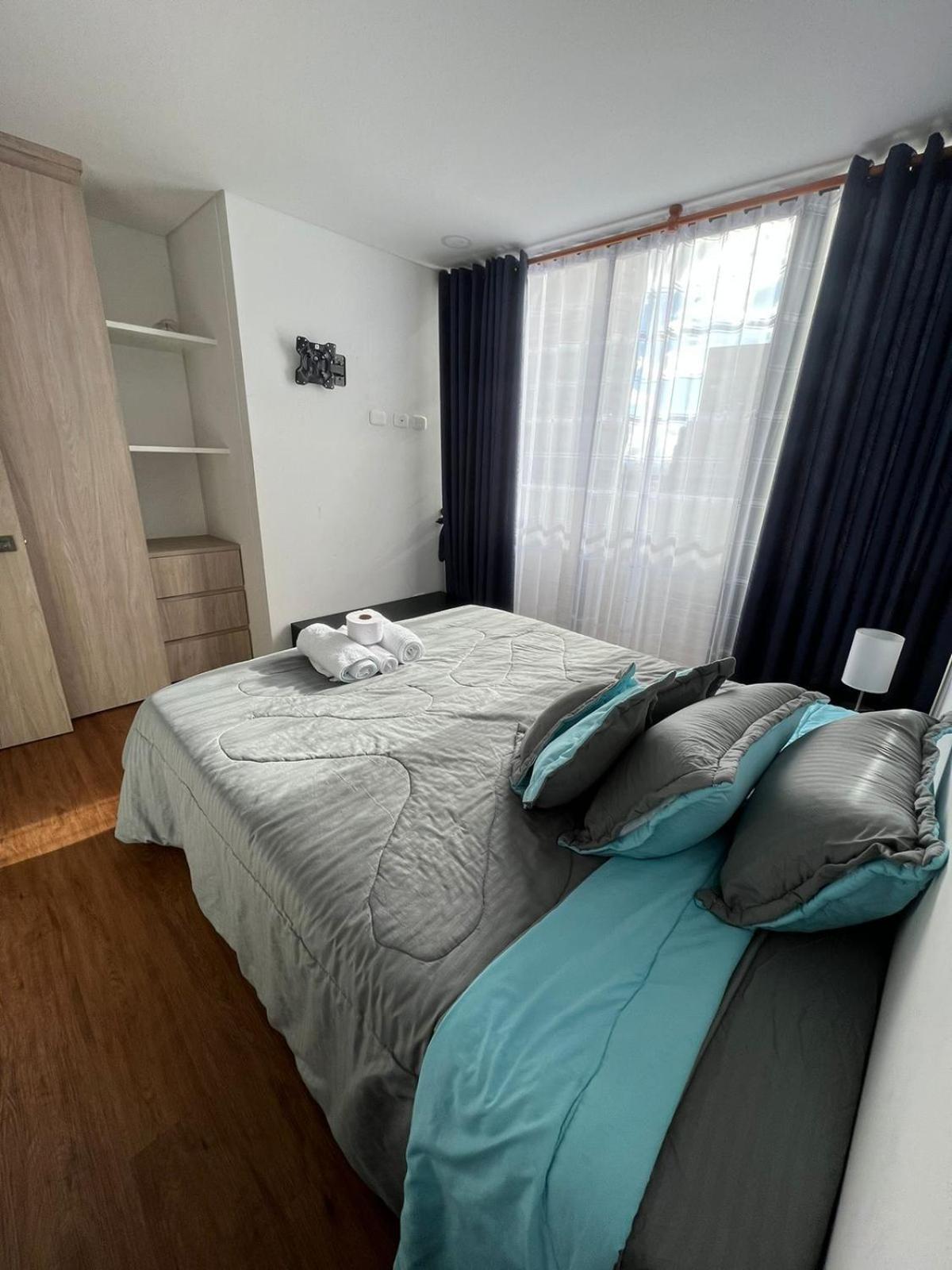 Wohnung Queens Deluxe Bogota Ngoại thất bức ảnh
