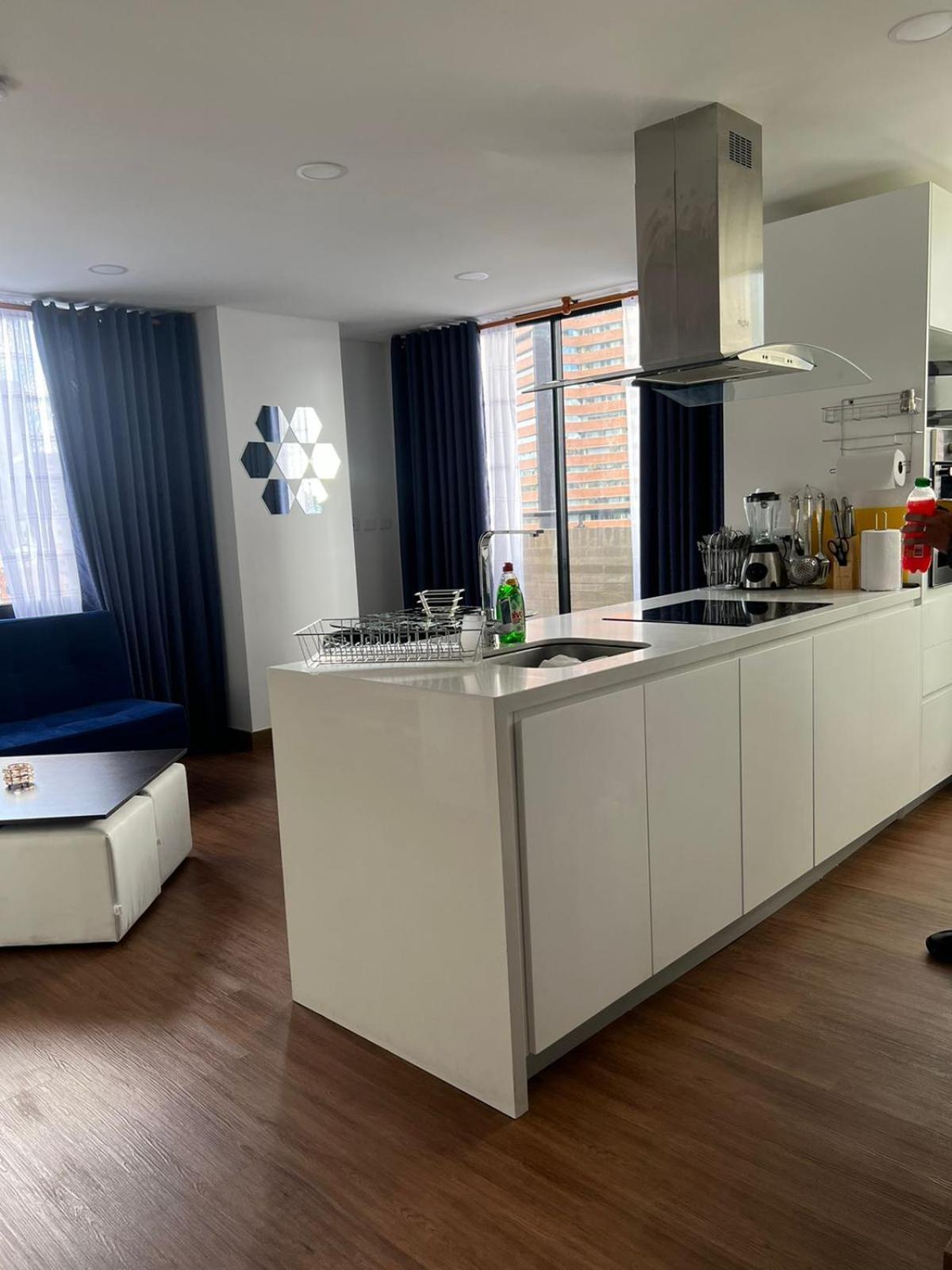 Wohnung Queens Deluxe Bogota Ngoại thất bức ảnh
