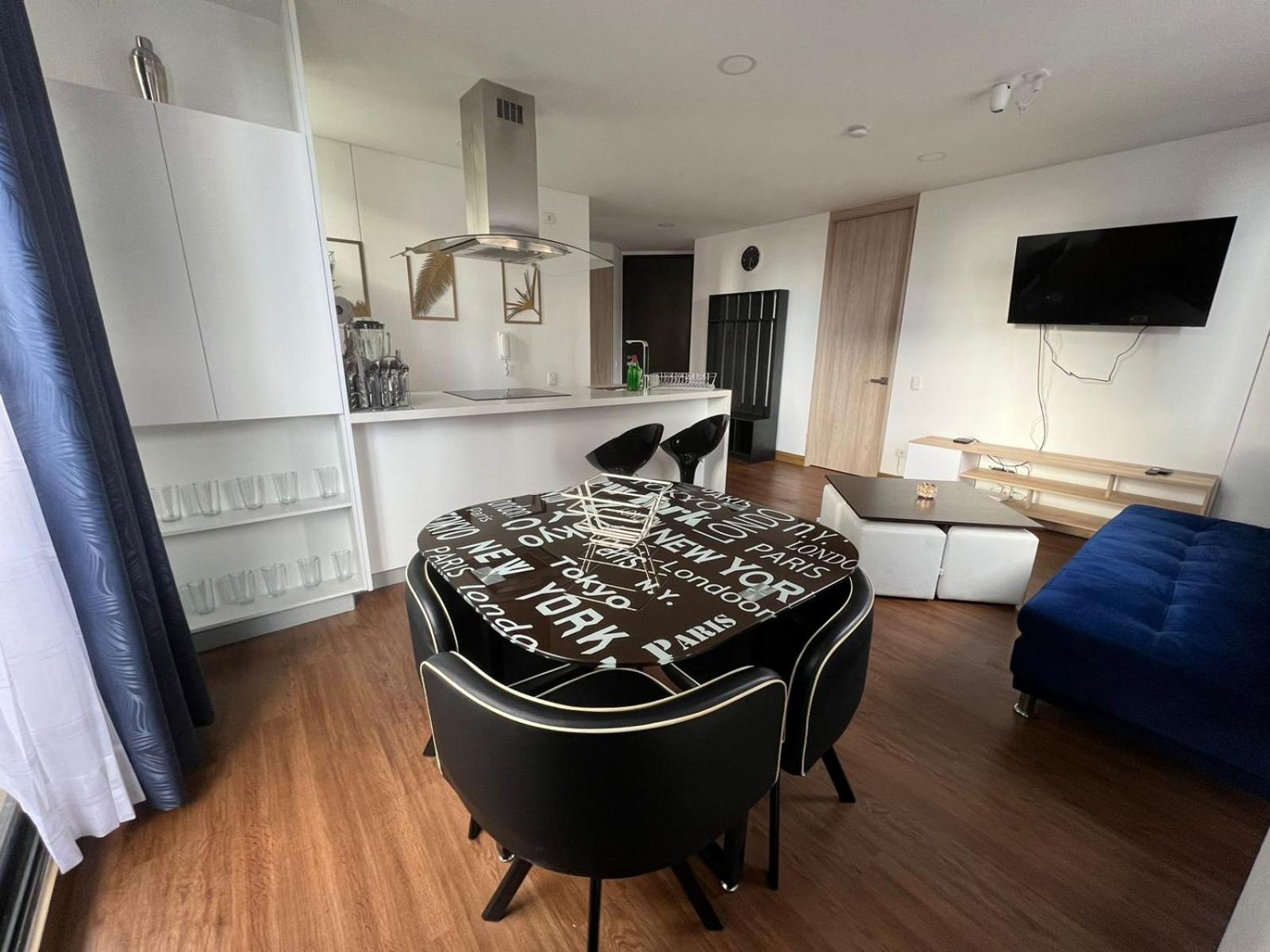 Wohnung Queens Deluxe Bogota Ngoại thất bức ảnh